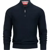 INDICODE JEANS Trui ' Bull ' navy