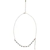NAEMI Ketting goud / wit / parelwit