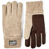 Hestra - Raggwool Deer - Handschoenen 7, beige
