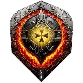 Shot Future Knights Hachette NO6 - Dart Flights