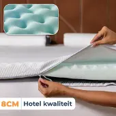 Best Life Topper Matras 180x200 cm - Matrastopper - Topdekmatras 8 CM