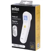 Braun BNT050WE digitaal thermometer, nauwkeurige lichaamstemperatuurmeting, medisch hulpmiddel voor thuis