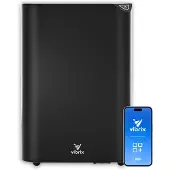 Vibrix DryFlow20 Pro Luchtontvochtiger & Luchtreiniger – 20L per dag – Bediening via App – Ionisator & UV-licht – Wasdroogfunctie – Energiezuinig – Voor Badkamer, Kelder en Zolder – Dehumidifier