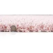 Muratap Loca shaggy vloerkleed licht roze hoogpolig- 140x200 cm