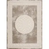 Muratap Harmony laagpolig vloerkleed medaillon 120x160cm