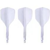 Condor AXE 120 Trifin Clear Small - Dart Flights