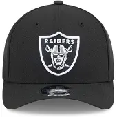 New Era Las Vegas Raiders NFL Team Black 9FORTY M-Crown Cap