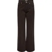 ONLY Jeans 'ONLMadison' donkerbruin / zwart