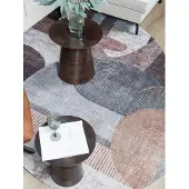 Veer Carpets Vloerkleed ova rond ø160 cm