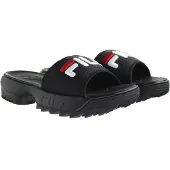 FILA Disruptor Slider Dames Zwart