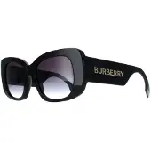 Burberry BE4410 30018G zwart grijs gradiënt zonnebril