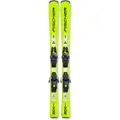 Fischer Rc4 Race + Fs4 Gw Ca 80 [i] Junior Alpin Skispakket