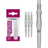 Target Signature Swiss Points RST Silver 42 mm