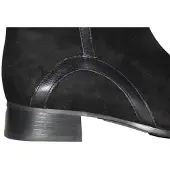 Picardi 2142002 Wijdte C/D Enkellaarzen | Maat 4.5 Dames Zwart