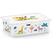 Kis C-box Wild Animals Opbergbox L 27l 55x38,5xh16,5cm