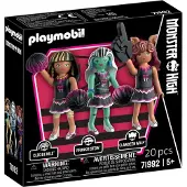 Playmobil | Monster High | Fear Squad Pack | Enge speelfiguren set voor creatieve Halloween avonturen | Met gedetailleerde figuren & accessoires | Perfect voor monster fans vanaf 4 jaar | 71992