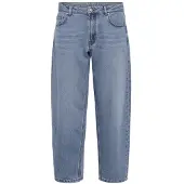 My Essential Wardrobe Dames Jeans Baloomw 139 High Barrel - Lichtblauw - Maat 28
