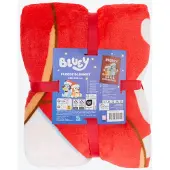 Bluey fleece plaid, Fleece deken, , Dekentje, Plaid