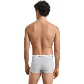 Gant Boxershorts blauw gemêleerd / zwart / wit