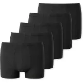 Schiesser Boxershorts 'Cotton' zwart