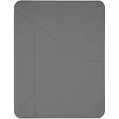 POMOLOGIC BookFold IPad Pro 13 Inch Hoesje Grijs