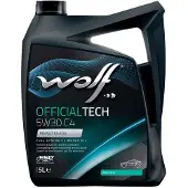 WOLF Officialtech C4 Sae 5w-30 Motorolie 5l