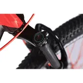 Velo Urban 26 Inch Jeugd Mountainbike – 21-speed Shimano – Schijfremmen – Rood & Zwart