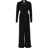 Freebird Dames Jumpsuits Vasili Ls - Zwart - Maat XS