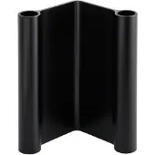 Muuto Pair kandelaar 18 cm Black