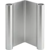 Muuto Pair Candleholder Kandelaar Aluminium | H 18 cm