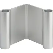 Muuto Kaarshouder Pair Aluminum 11 cm