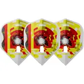 L-Style L1 Kami Kai Gotthardt White - Dart Flights