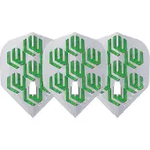 L-Style L1 PRO Lukas Wenig Clear White - Dart Flights
