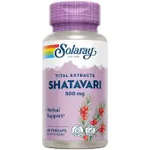 Solaray Shatavari 500mg Capsules 60 Eenheden