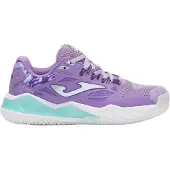 Joma Spin Padel Shoes Paars EU 37 Vrouw