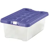 Generico Multiuso Box 28x18x12 Transparant