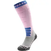 Poederbaas Merino Pro Skisok Powder Rose 39-42