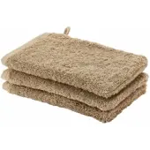 Aquanova Washandje Sava Golden (Set van 6)