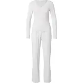 Hunkemoller Pyjama lichtgrijs