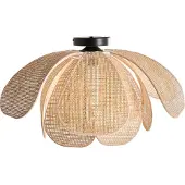 Beliani CHIREDZI - Hanglamp - Naturel - Rotan
