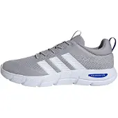 Adidas Sneakers laag 'Cloudfoam Flex' donkergrijs / wit
