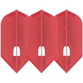 L-Style Champagne L6 Pro Slim Red - Dart Flights