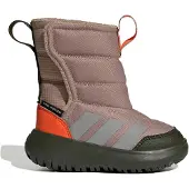 Adidas Winterplay Snowboots taupe Textie Maat 25