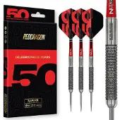 Red Dragon Element 6 B Anniversary Limited Edition 90% - Dartpijlen