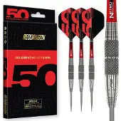 Red Dragon Grizzly 2 Anniversary Limited Edition 85% - Dartpijlen