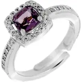 Orphelia Dames 925 Sterling Zilveren Ring - Zilver ZR-7199/LA