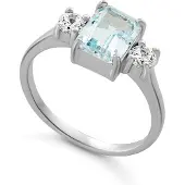 Orphelia 'Fira' Dames 925 Sterling Zilveren Ring - Zilver ZR-7571