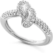 Orphelia 'Palma' Damesring van 925 Sterling Zilver - Zilver ZR-7569