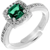 Orphelia Dames 925 Sterling Zilveren Ring - Zilver ZR-7199/GR