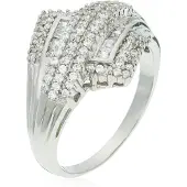 Orphelia Dames 925 Sterling Zilveren Ring - Zilver R-3662